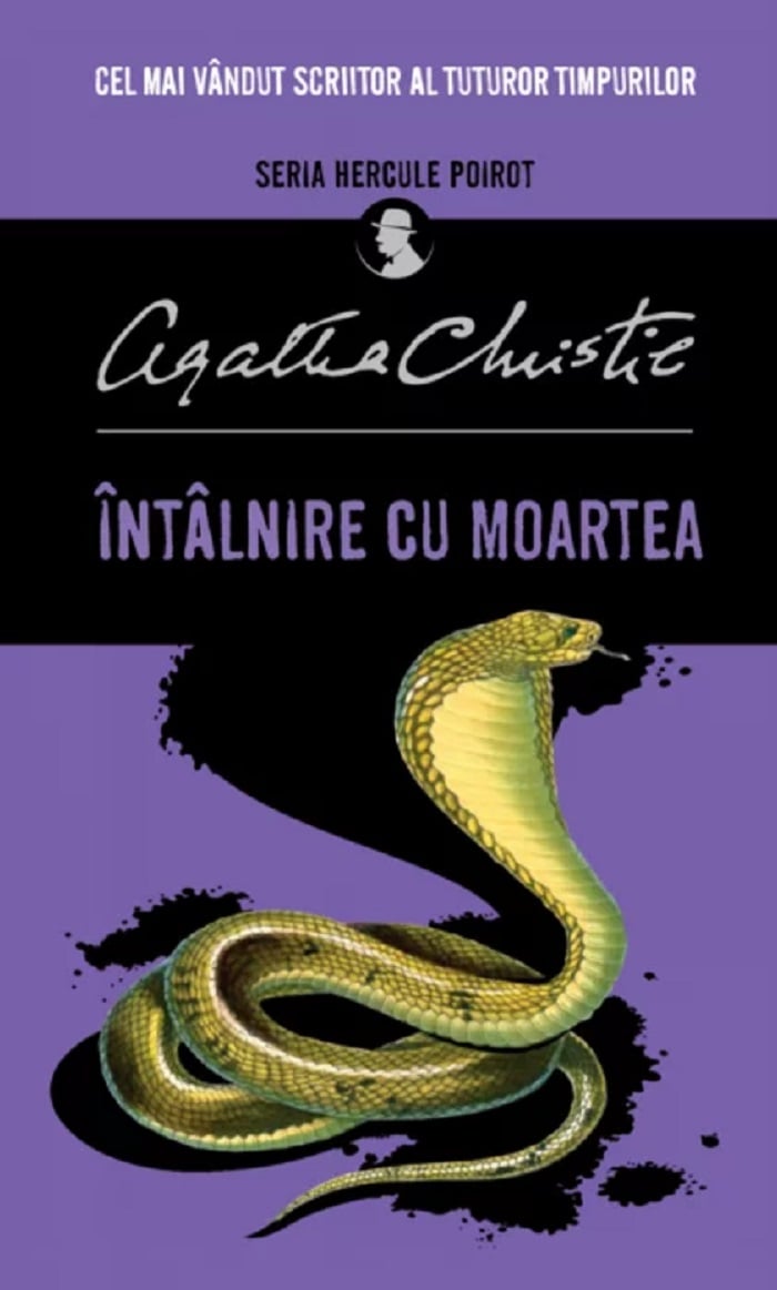 Carte Editura Litera, Intalnire cu moartea, Agatha Christie