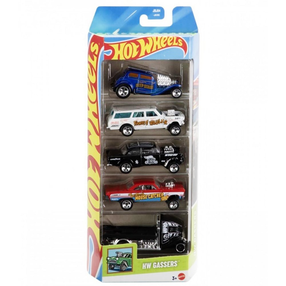 Set 5 masinute Hot Wheels HW Gassers JBJ84
