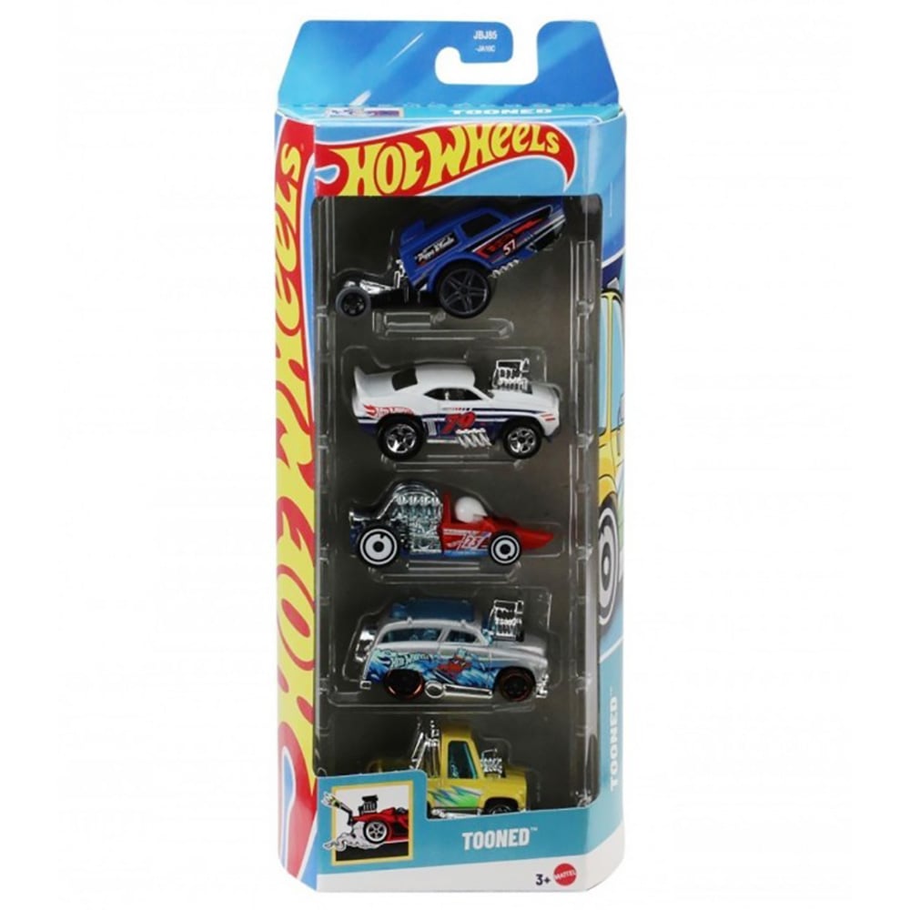 Set 5 masinute Hot Wheels Tooned JBJ85