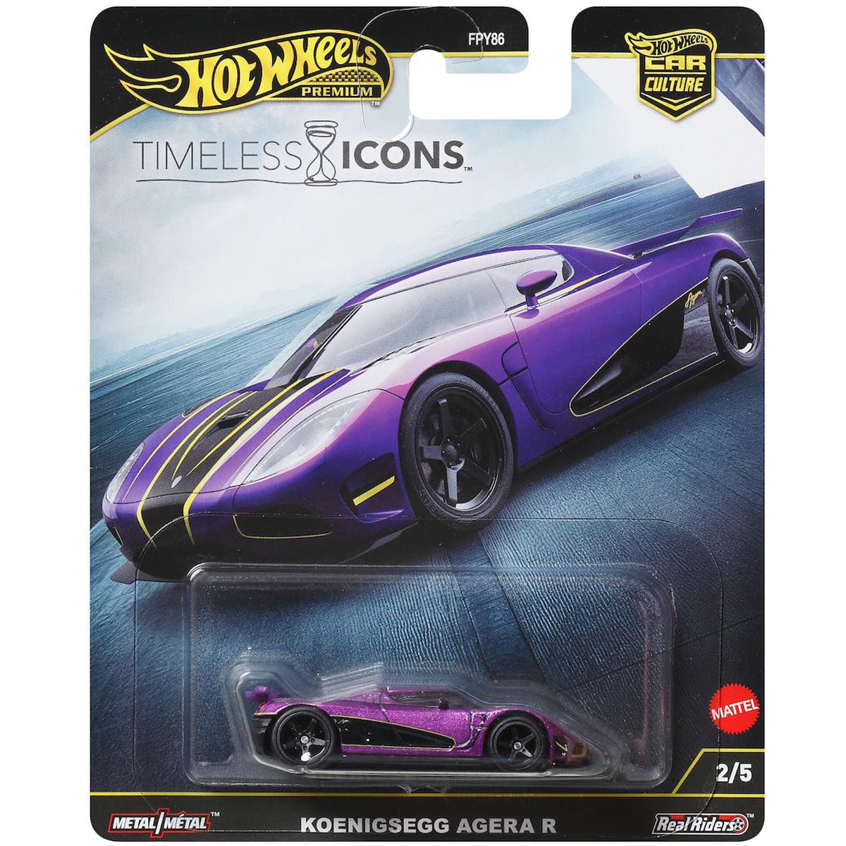 Masina metalica, Hot Wheels Premium, Car Culture, Koenigsegg Agera R, JBK93