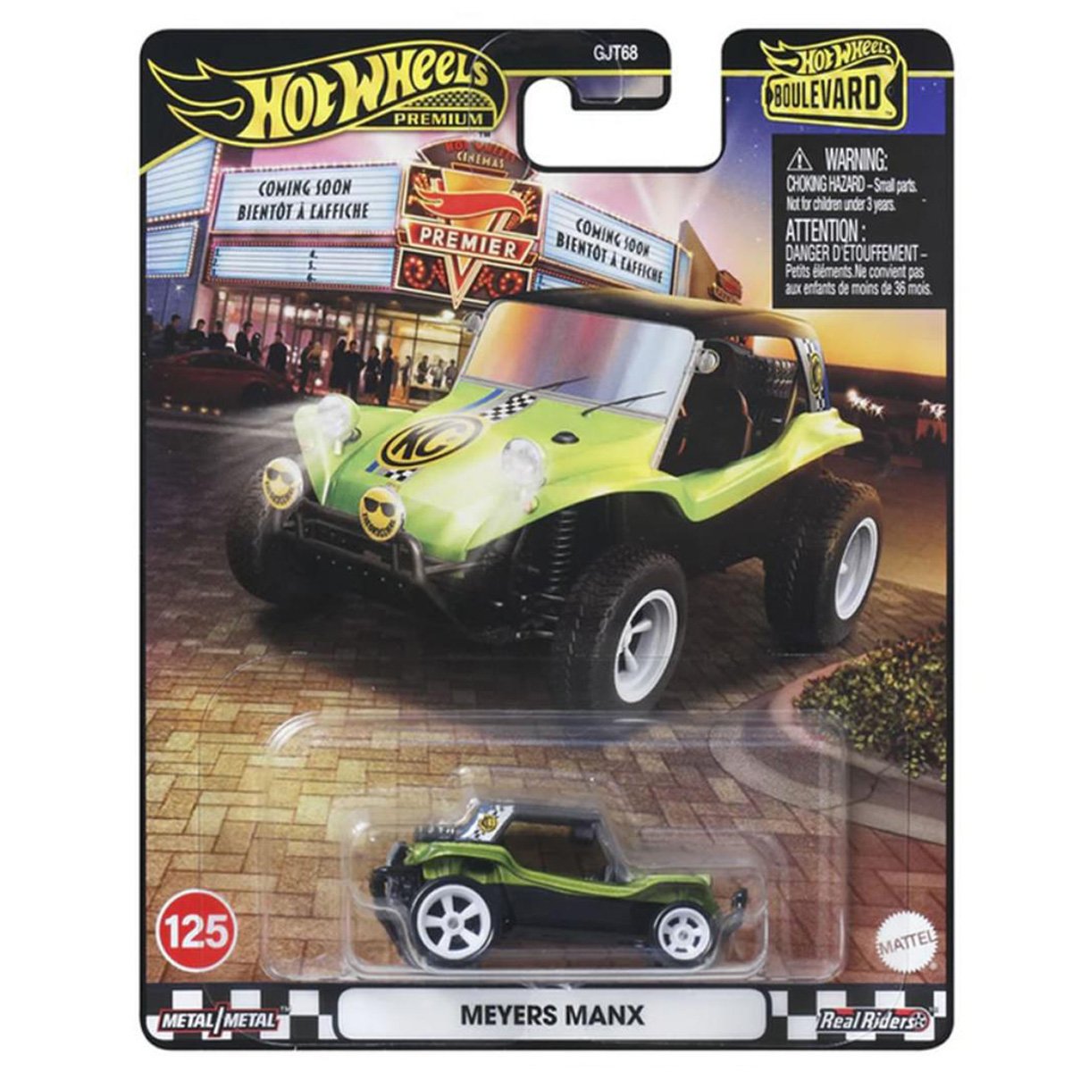 Masinuta din metal, Hot Wheels, Boulevard, Meyers Manx, JBL22