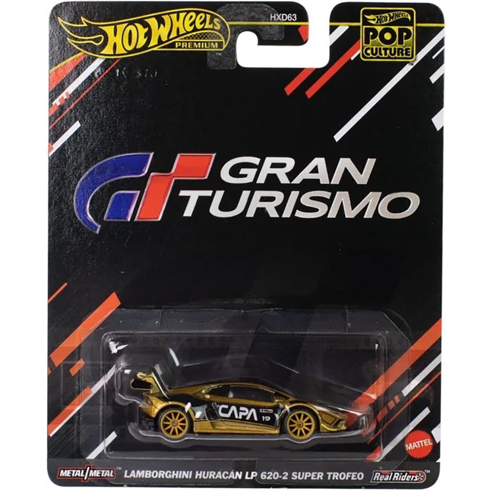 Masina metalica, Hot Wheels Premium, Pop Culture, Lamborghini Huracan LP 602-2, JBL75