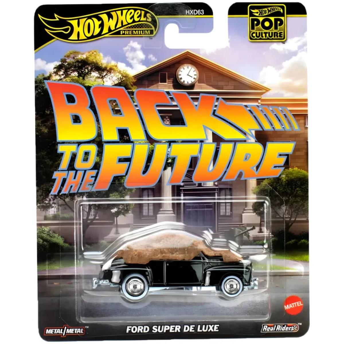 Masina metalica, Hot Wheels Premium, Pop Culture, Ford Super De Luxe, JBL82