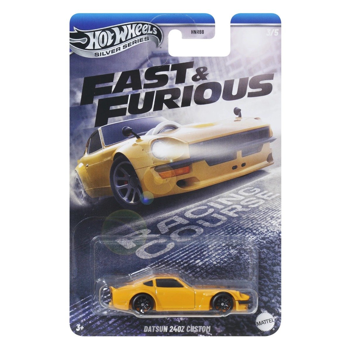 Masinuta Fast and Furious, Hot Wheels, Datsun 240Z, JBY41