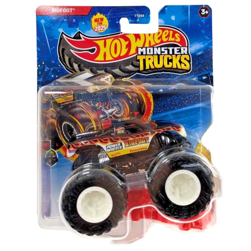 Masinuta Hot Wheels, Monster Truck, Bigfoot 2025, JCD86