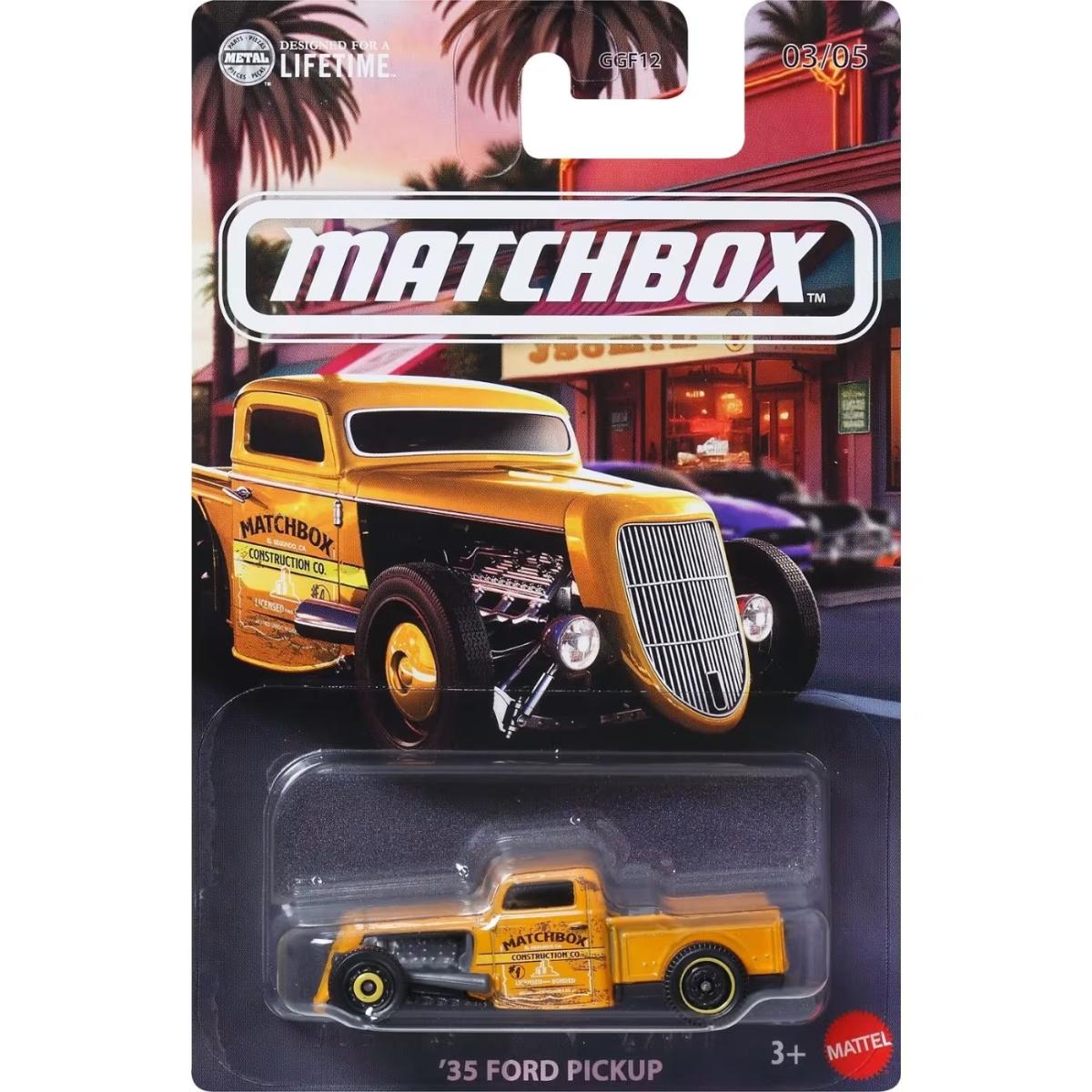 Masina metalica, Matchbox, 35 Ford Pickup, JCG49