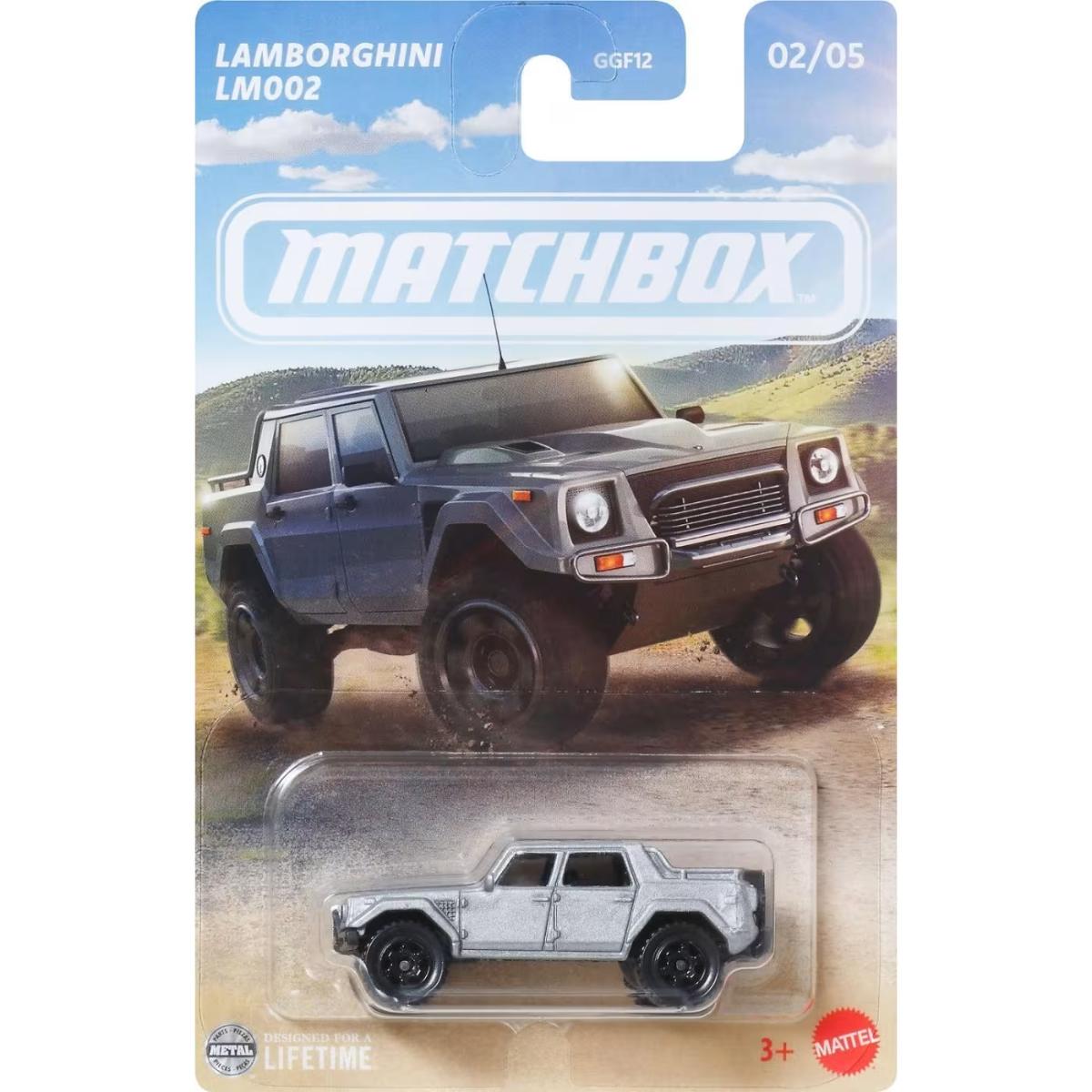 Masina metalica, Matchbox, Lamborghini LM002, JCH27