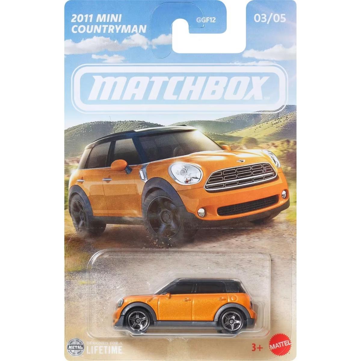Masina metalica, Matchbox, 2011 Mini Countryman, JCH28