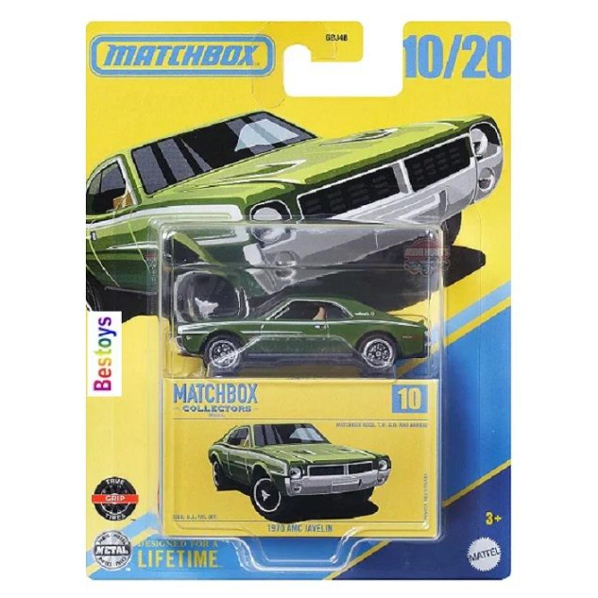 Masina metalica, Matchbox, AMC Javelin 1970, JCL39