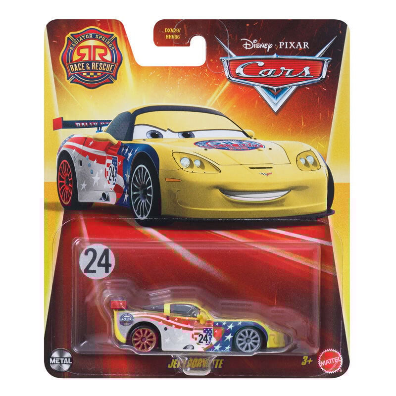 Masinuta din metal, Disney Cars, Jeff Gorvette, JDG54