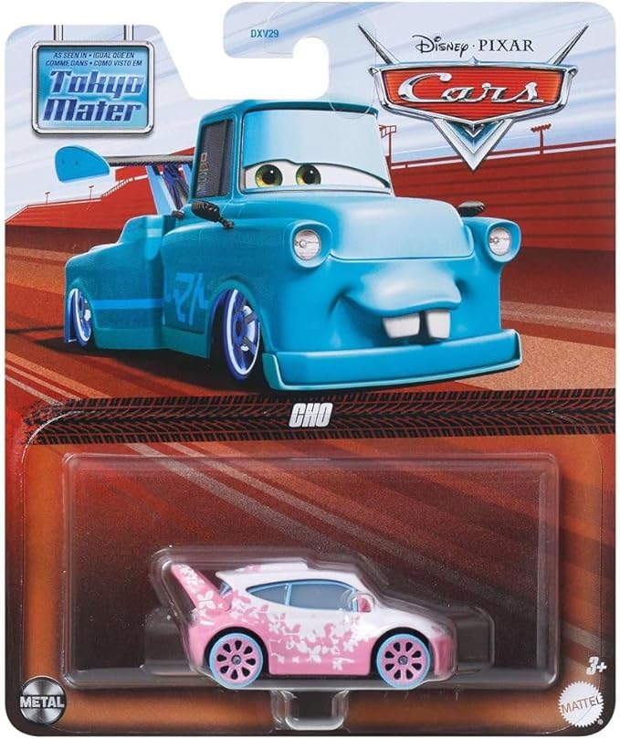 Masinuta din metal, Disney Cars, Tokyo Mater, JDL80