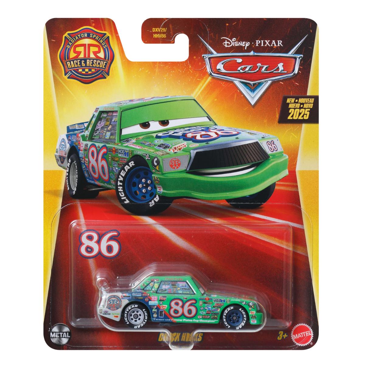 Masinuta din metal, Disney Cars, Chick Hicks, JDL81