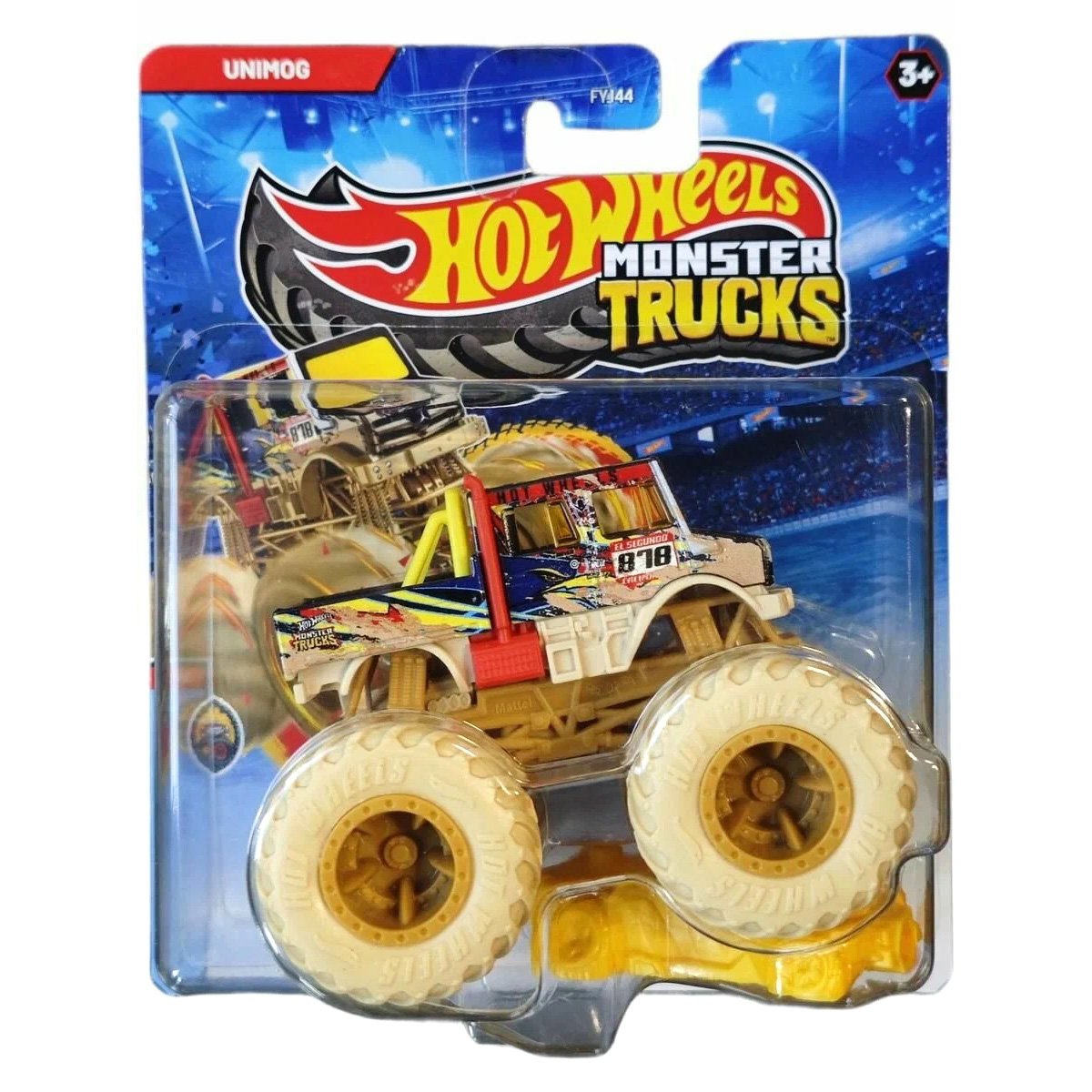 Masinuta Hot Wheels, Monster Truck, Unimog, JDP97