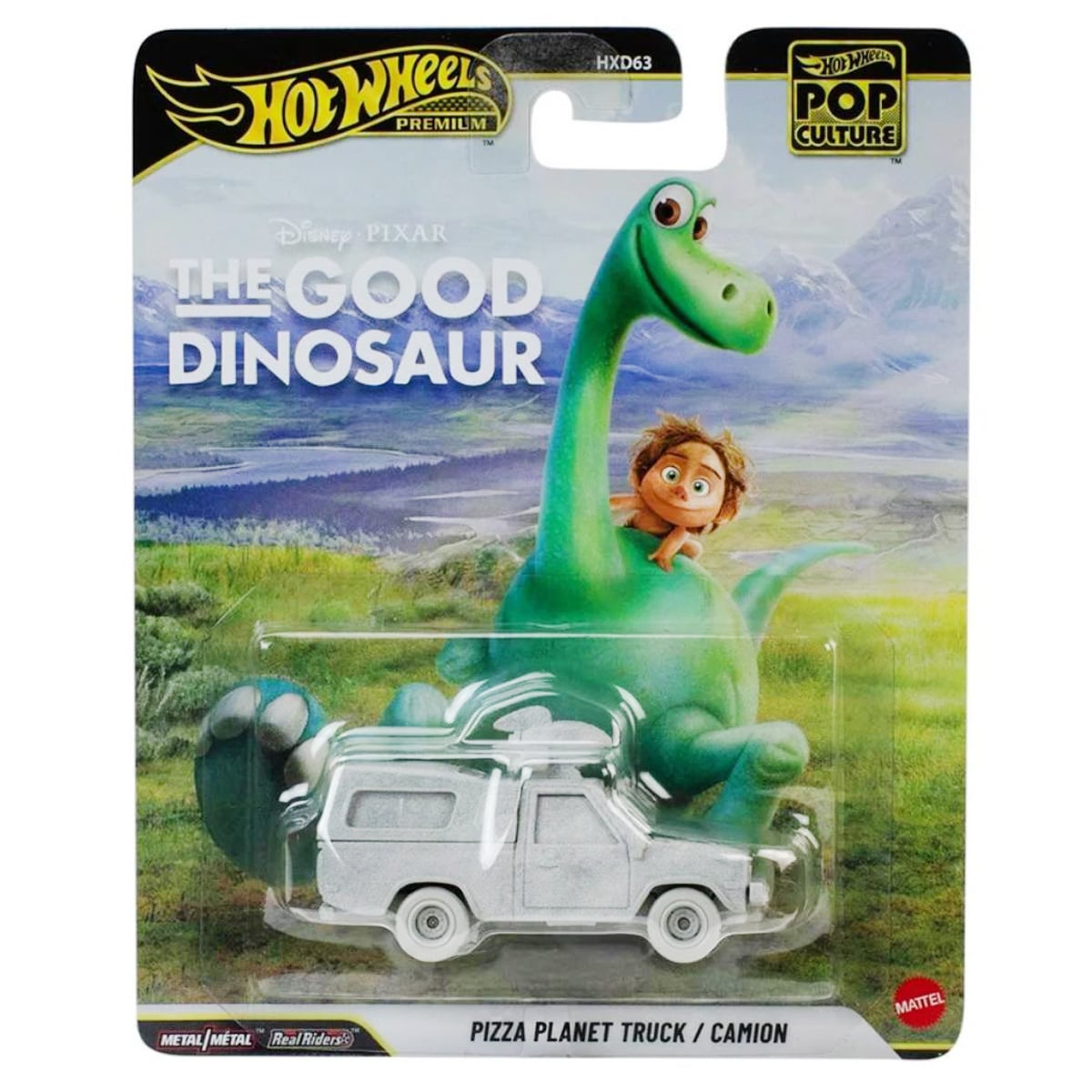 Masina metalica, Hot Wheels Premium, Pop Culture, Pizza Planet Truck, JHW96