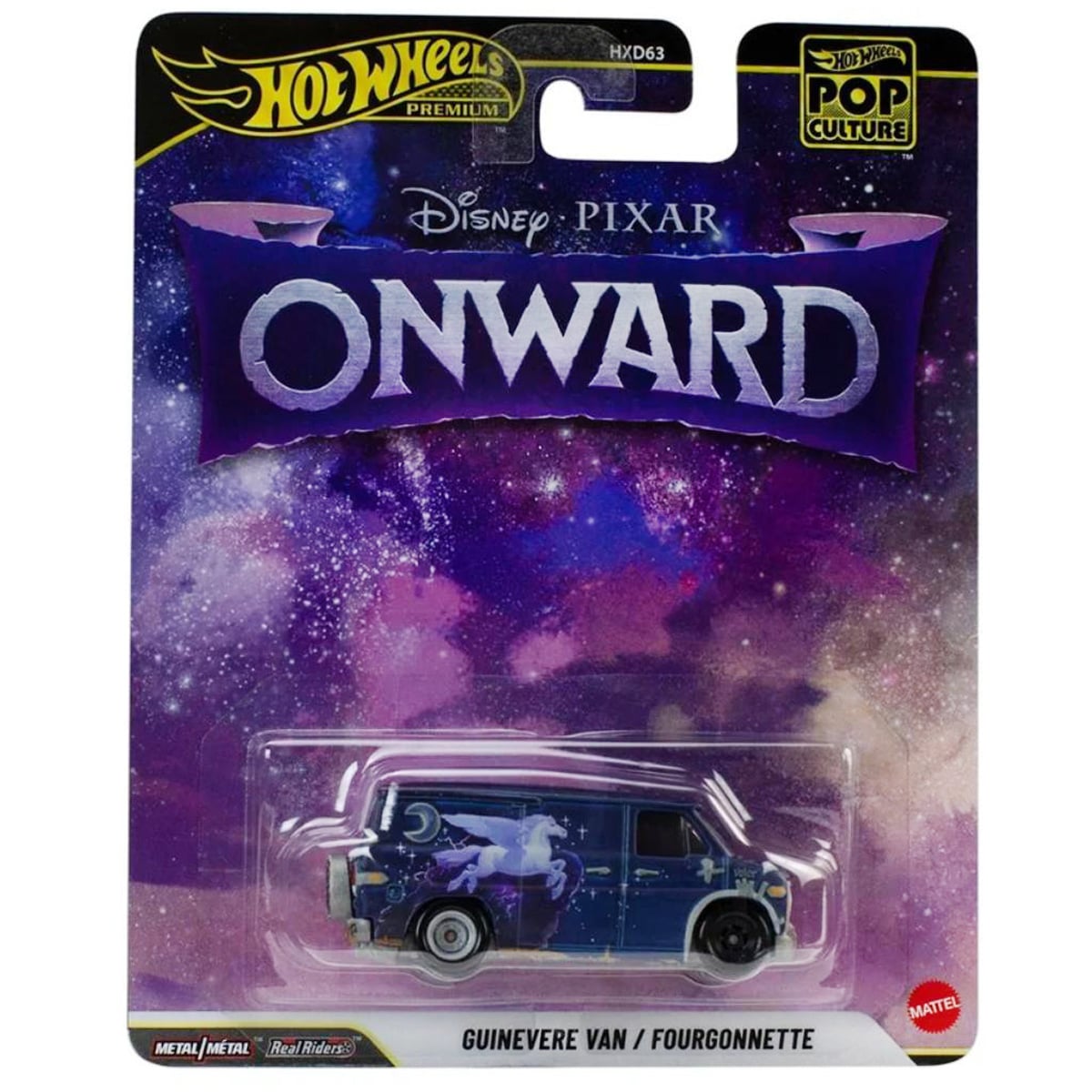 Masina metalica, Hot Wheels Premium, Pop Culture, Disney and Pixar Onward, Guinevere Van, JHW99