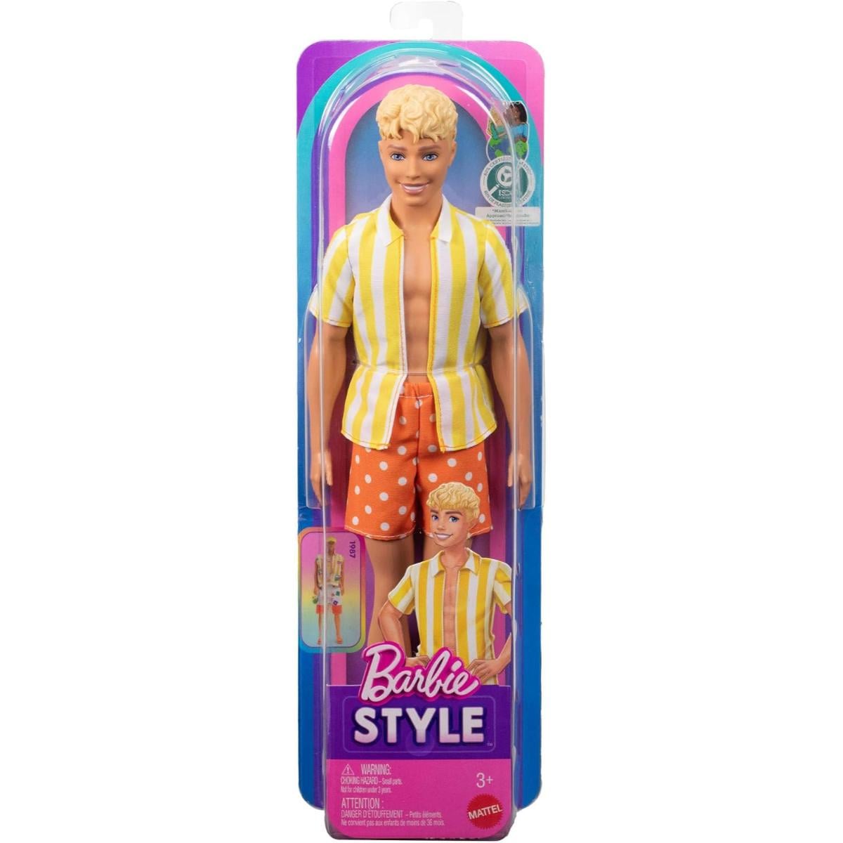 Papusa Barbie Fashionista, Style Ken, JJN66
