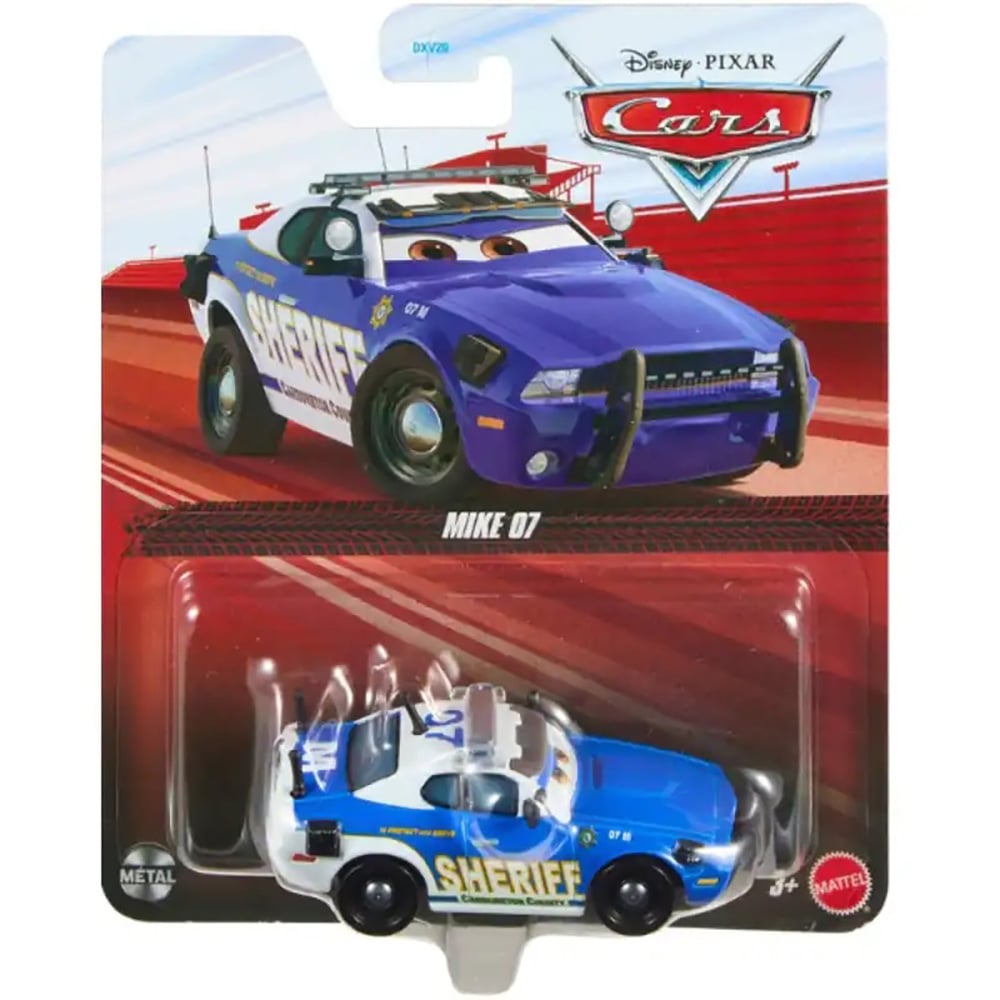 Masinuta din metal, Disney Cars, Mike 07, JJW63