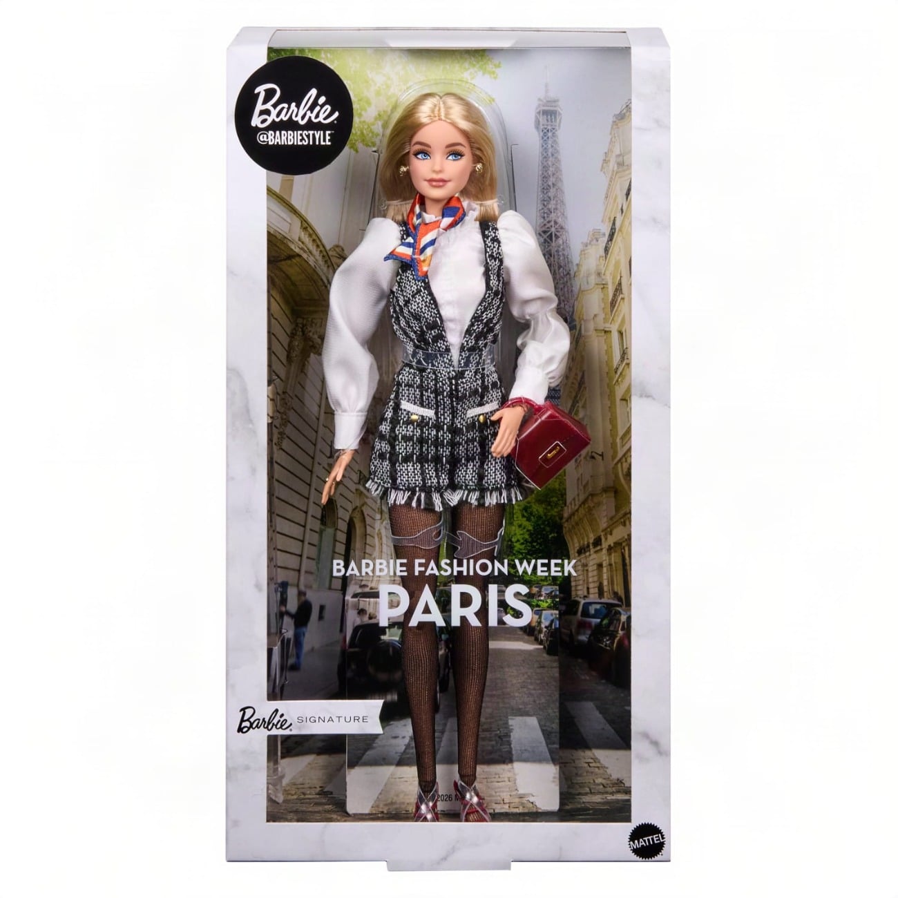 Papusa Barbie Signature, Barbiestyle Fashion Week Paris, JJX30
