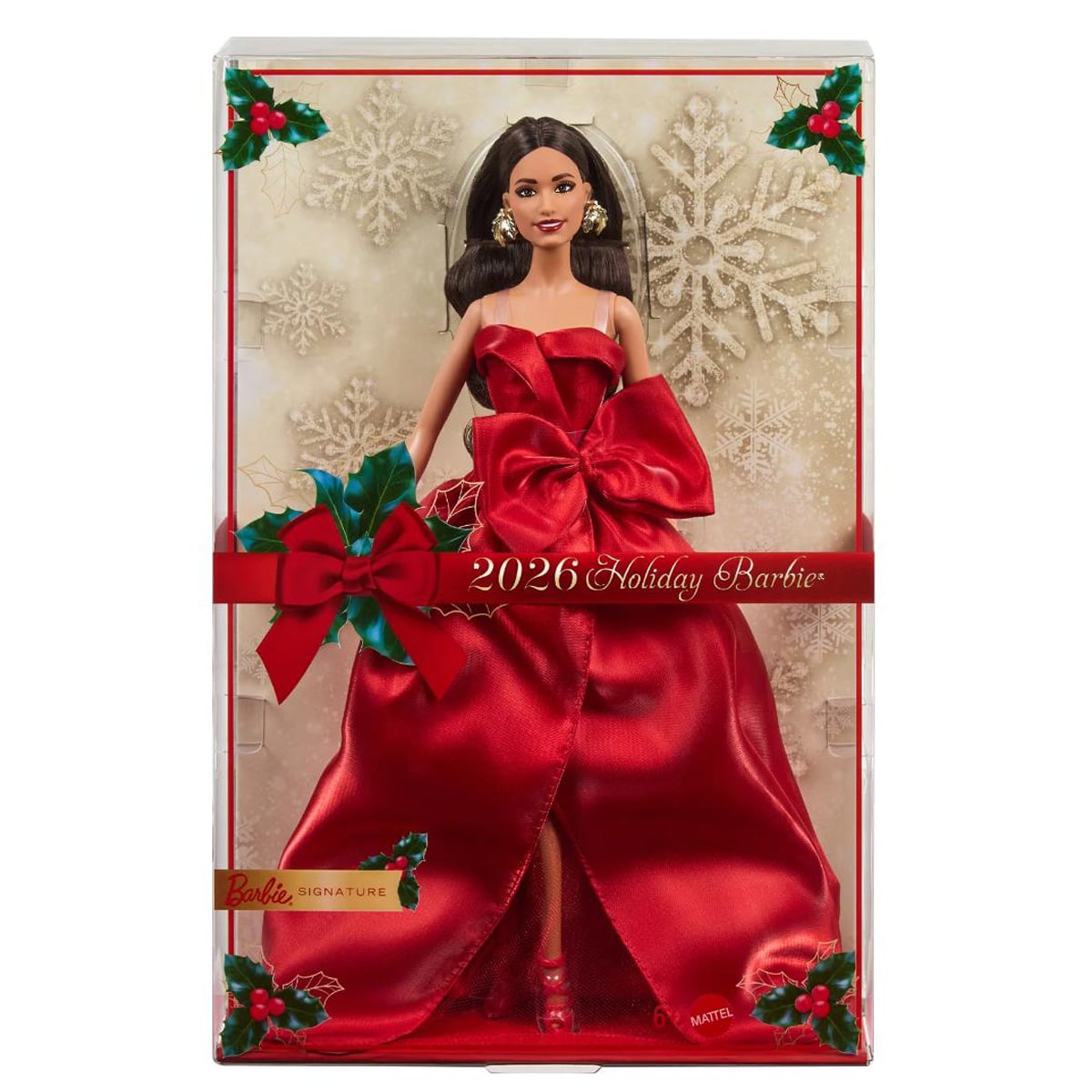 Papusa Barbie Signature, Holiday 2026, JJX67