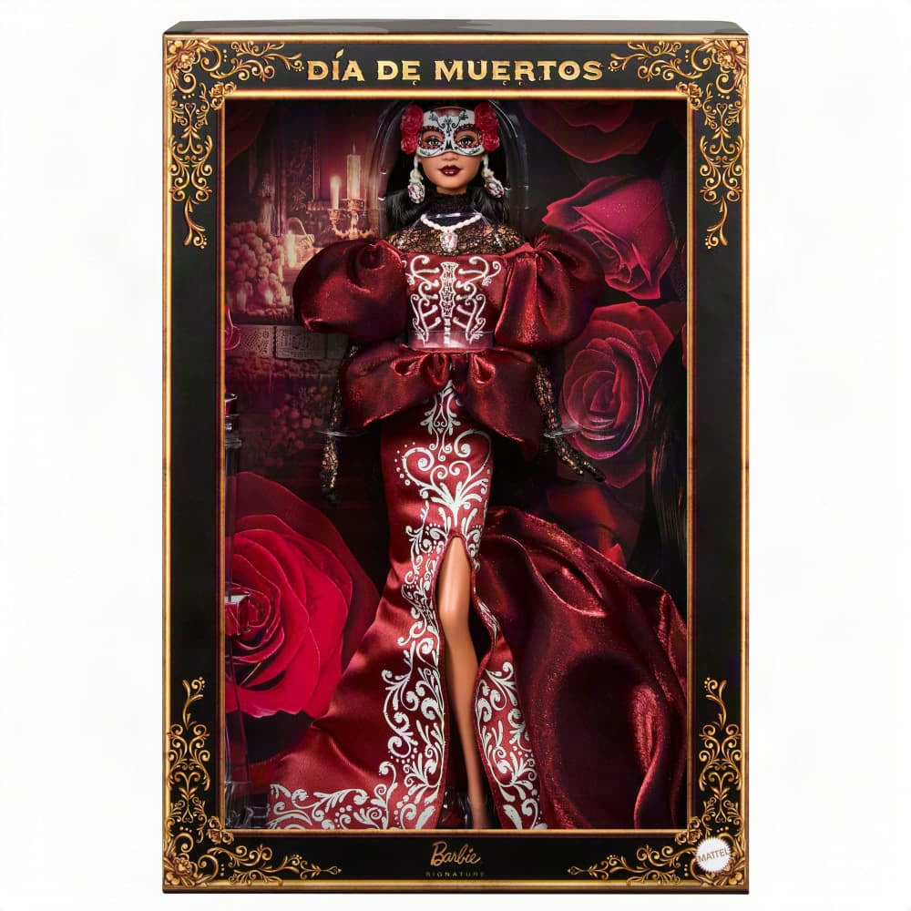 Papusa Barbie Signature, Dia De Muertos, JJX96