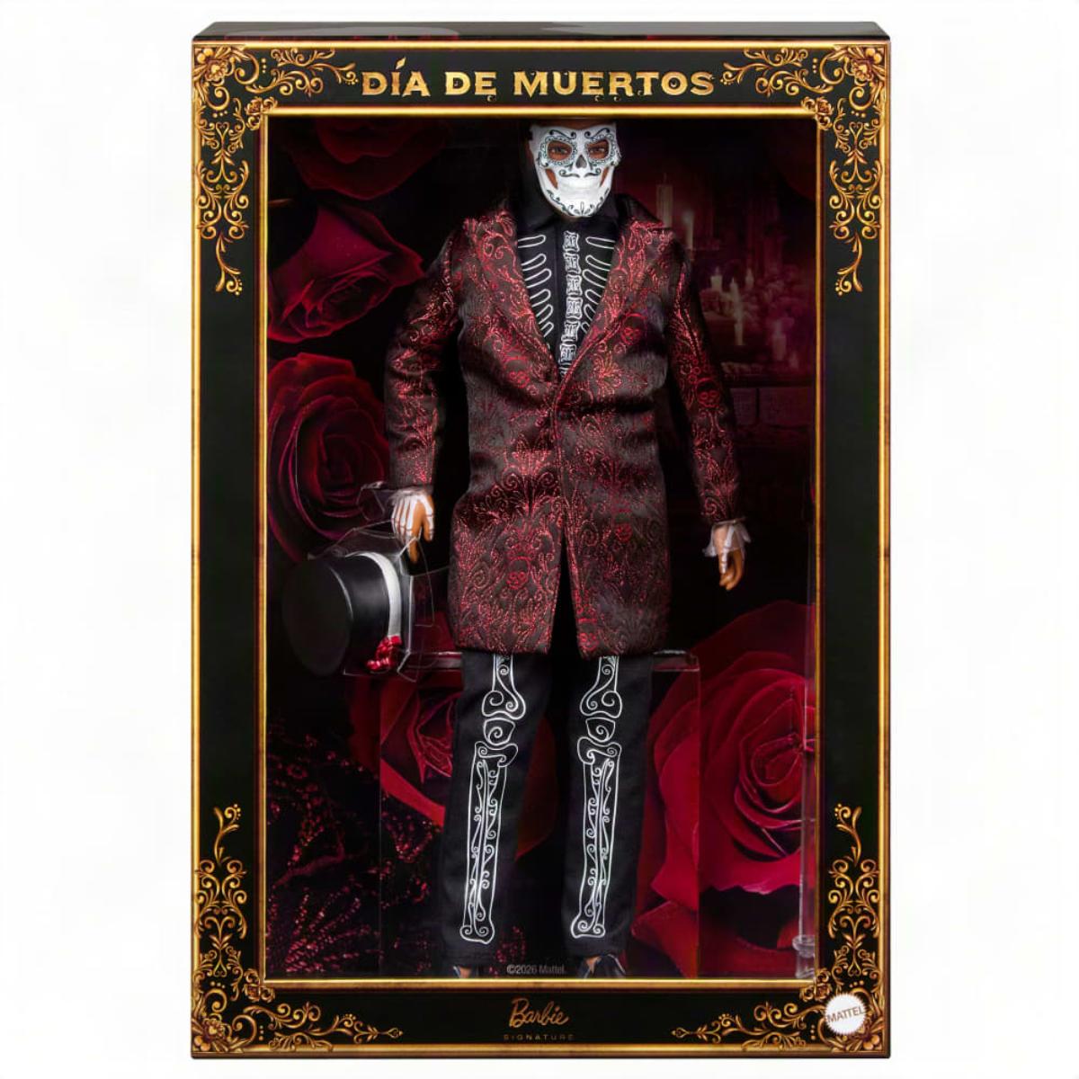 Papusa Barbie Signature, Dia De Muertos, Ken, JJX97