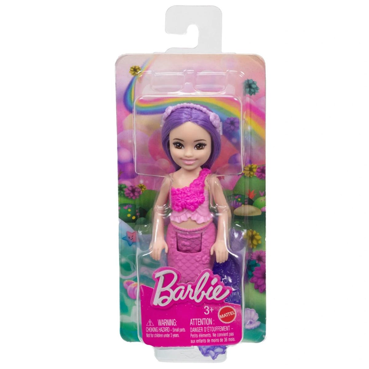 Papusa Barbie, Mermaid Chelsea Fantasy, Mov, JKH56