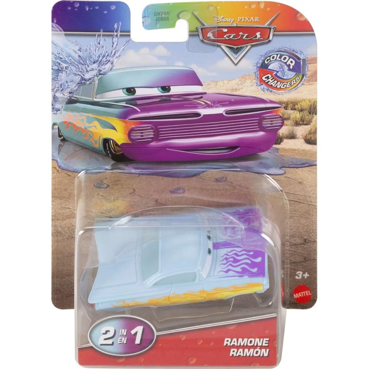 Masinuta Disney Cars, Color Changers, Ramone, JKP71