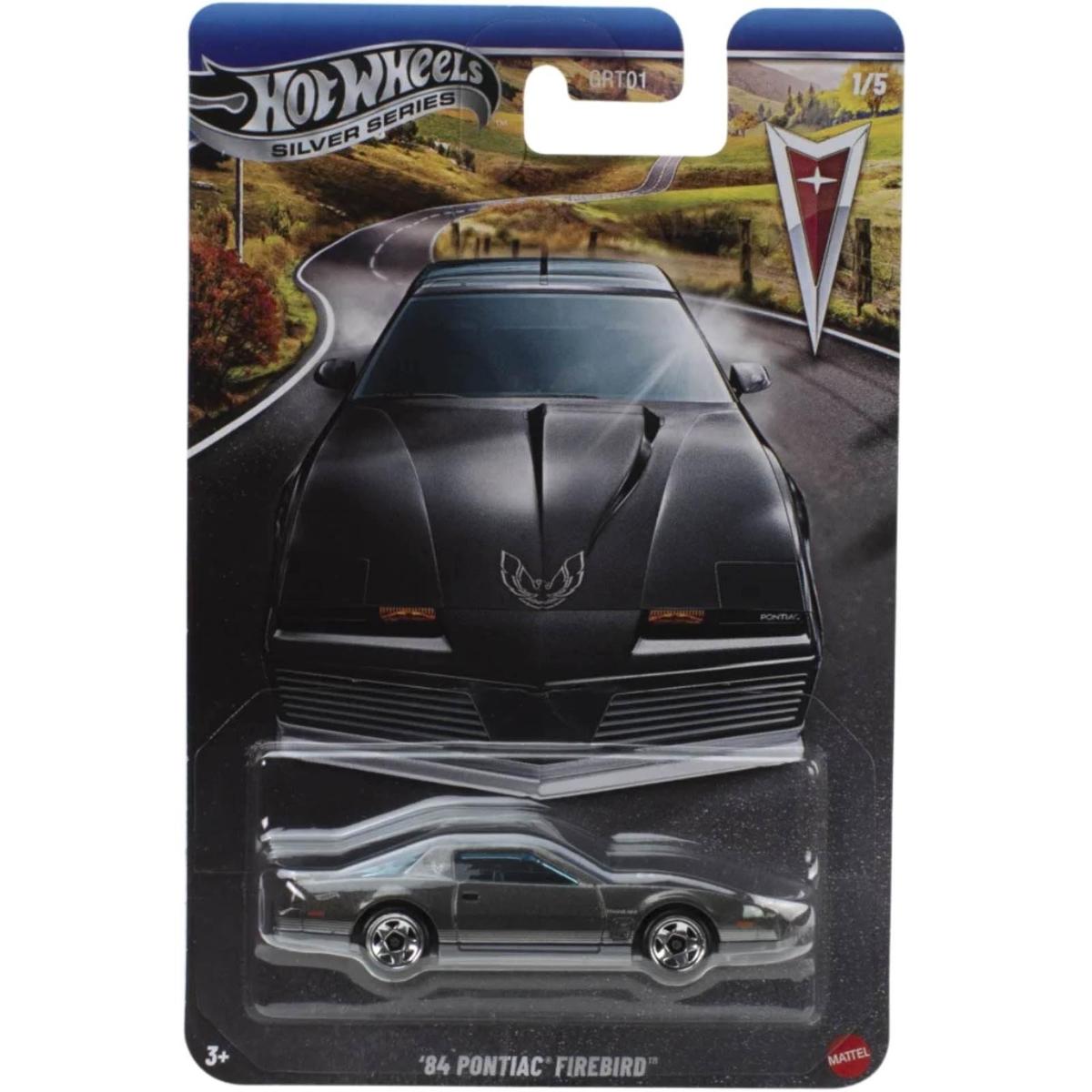 Masinuta metalica, Hot Wheels, '84 Pontiac Firebird, JKY09