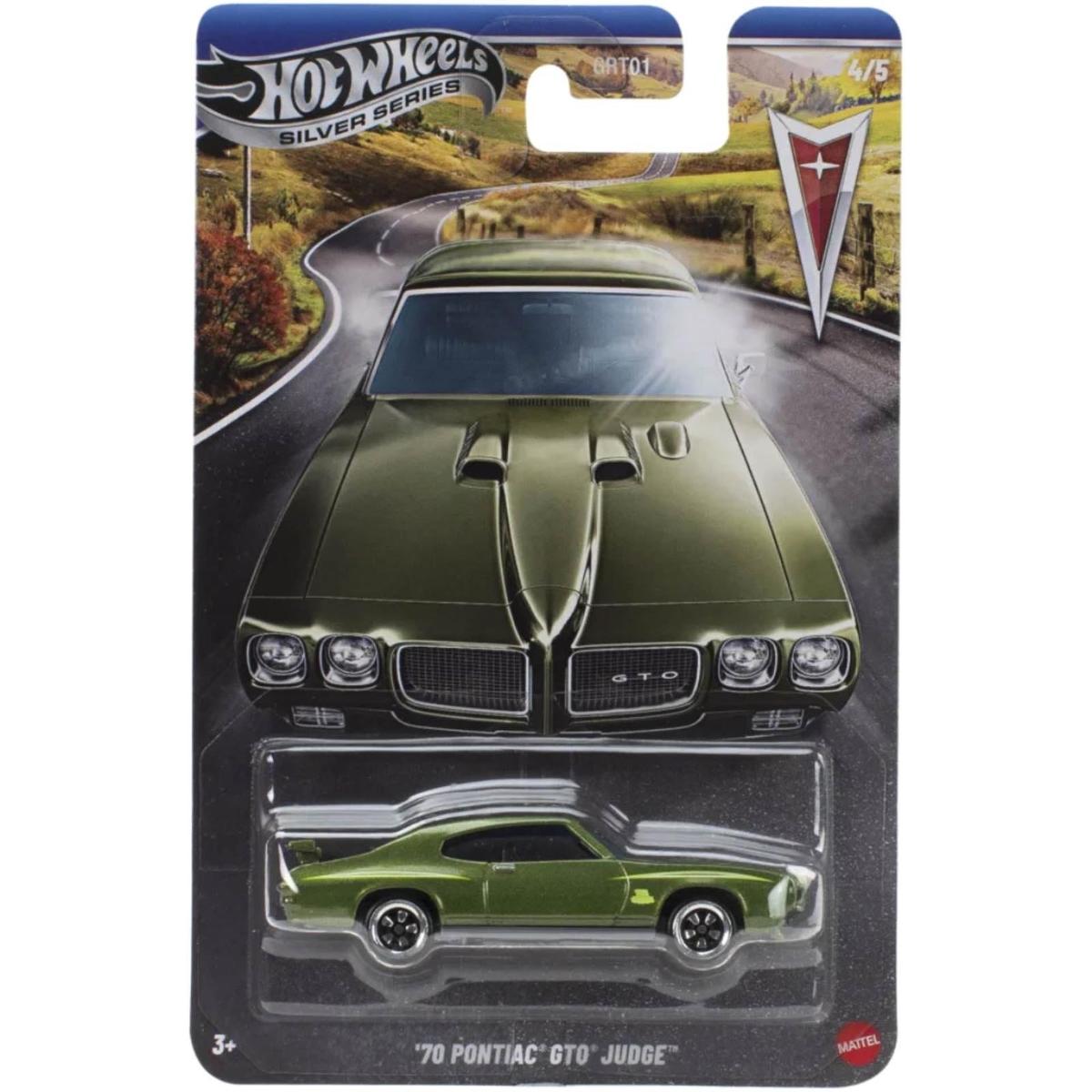 Masinuta metalica, Hot Wheels, '70 Pontiac GTO Judge, JKY13