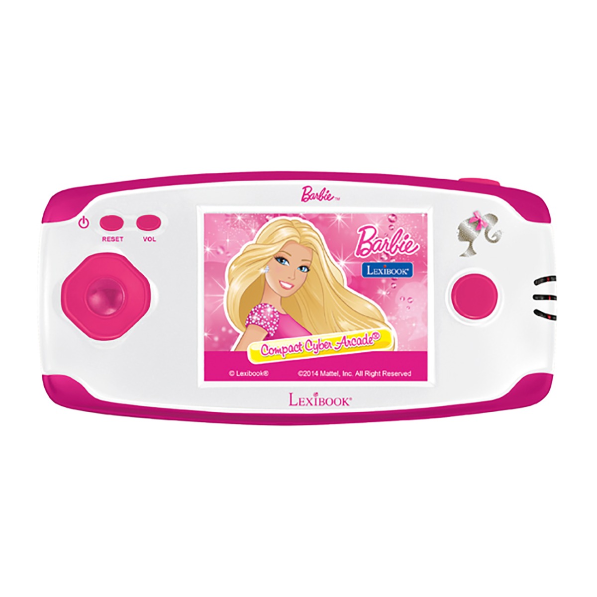 Consola portabila cyber arcade barbie, 150 jocuri