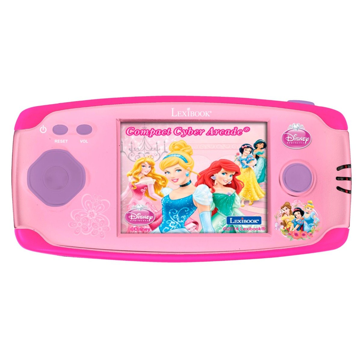 Consola portabila cyber arcade disney princess, 150 jocuri