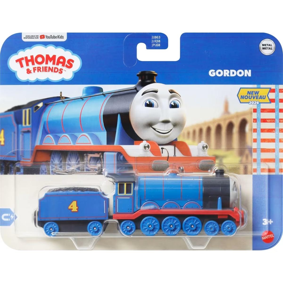 Locomotiva cu vagon, Thomas and Friends, Gordon, JLB64