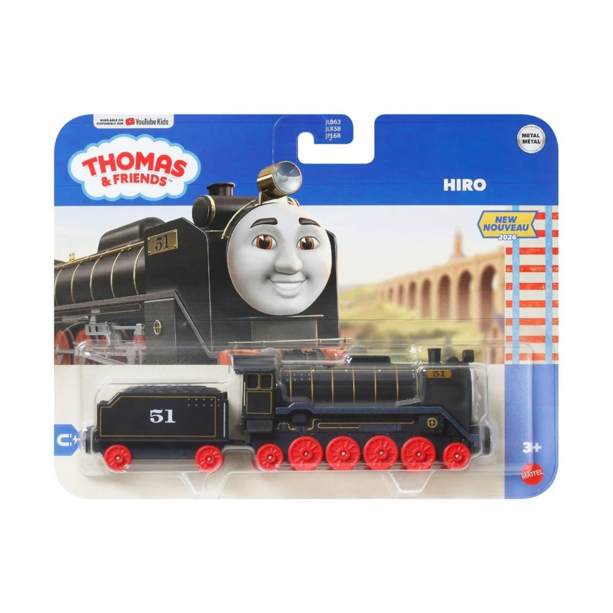 Locomotiva cu vagon, Thomas and Friends, Hiro, JLB69
