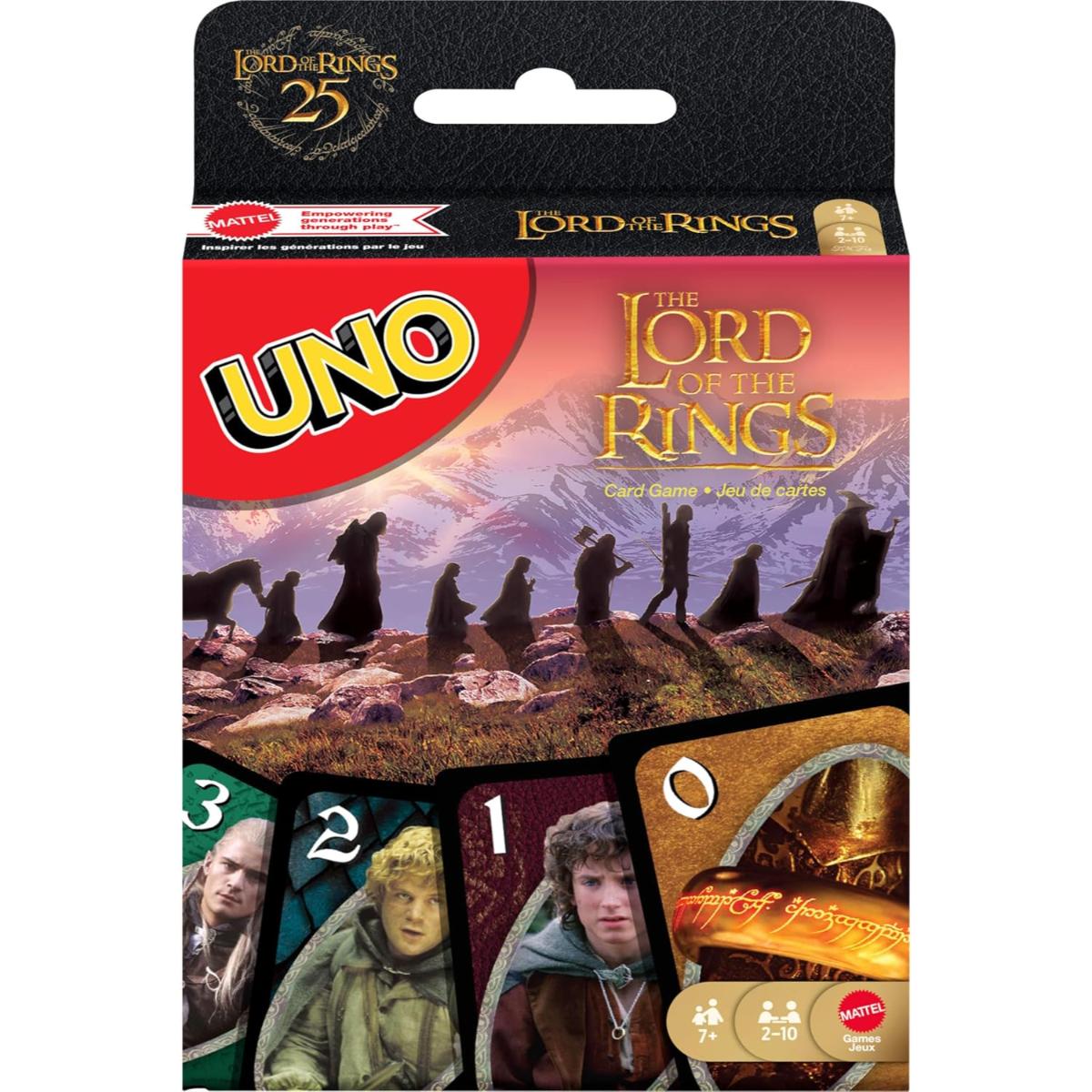Joc de societate, Uno, Lord Of The Rings, JMF13