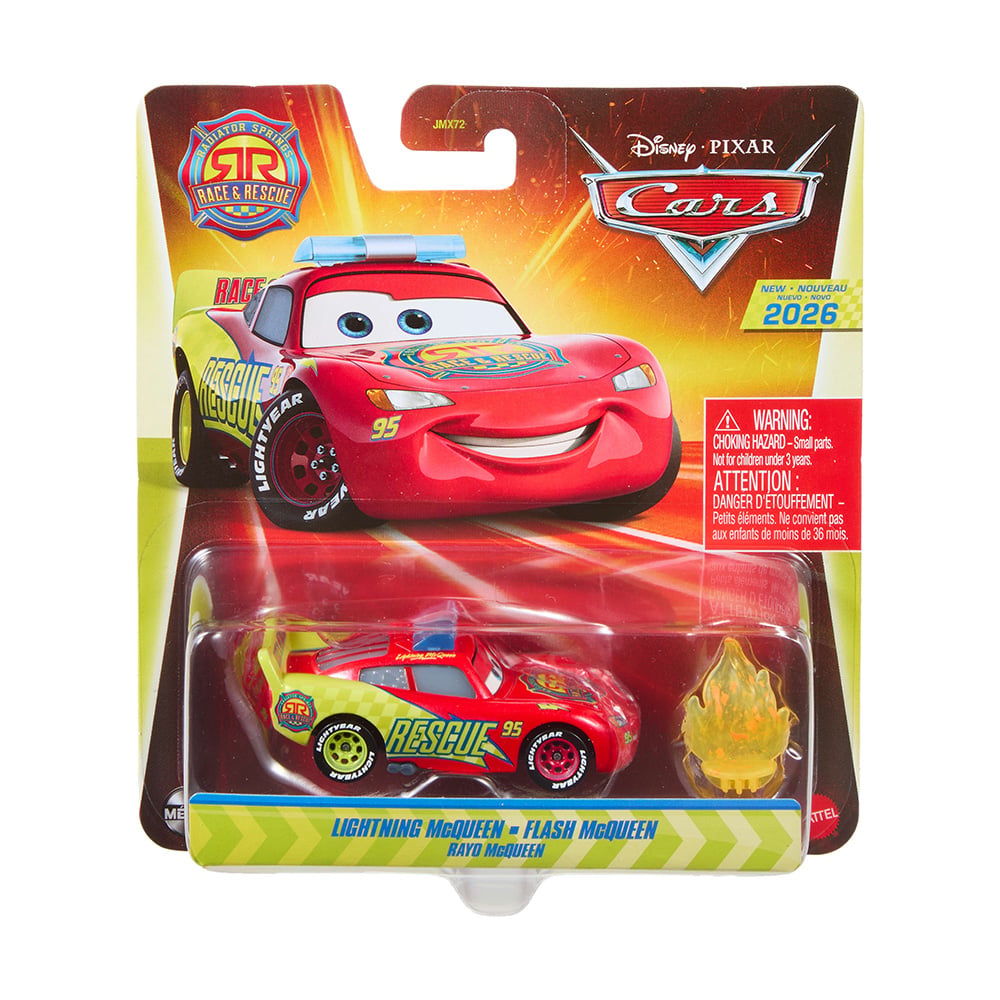 Masina cu accesoriu, Disney Cars, Lightning McQueen, 1:55 JMX73