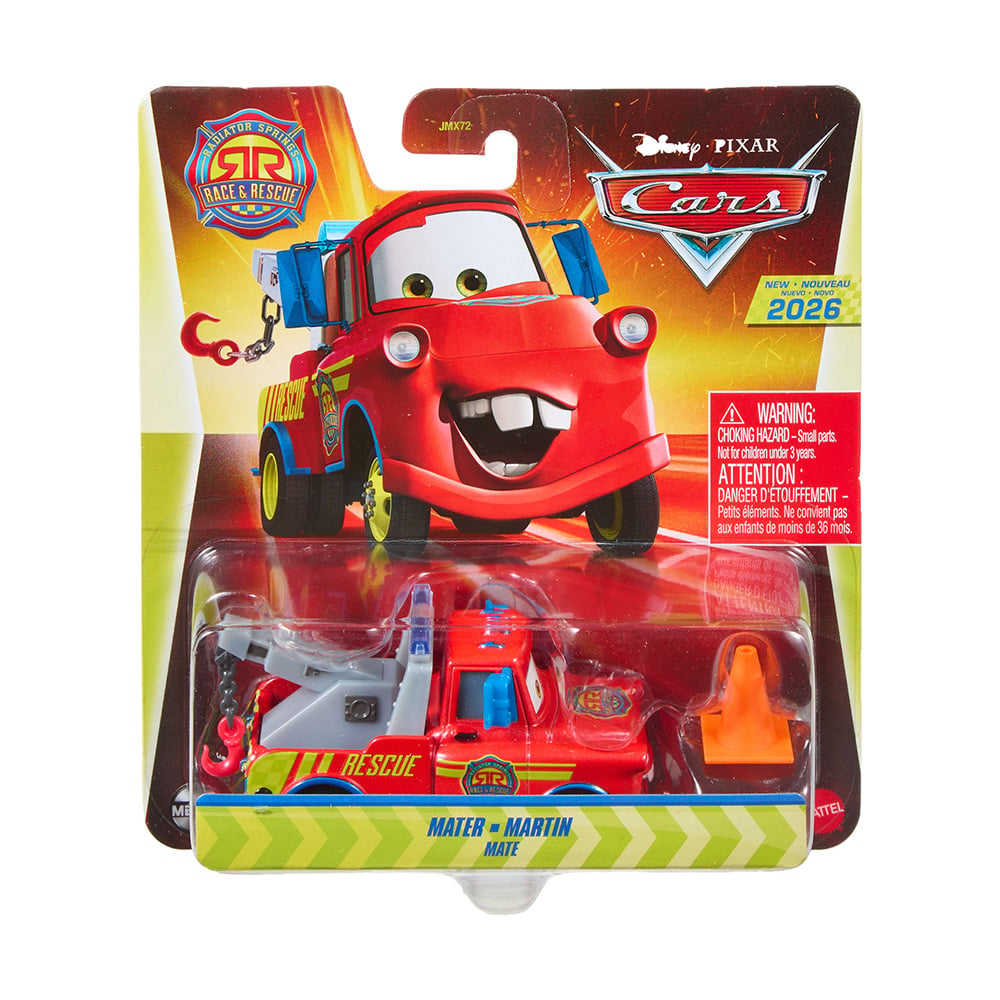 Masina cu accesoriu, Disney Cars, Mater, 1:55, JMX74