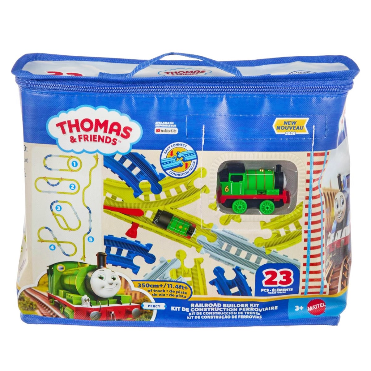 Set de joaca locomotiva cu circuit, Thomas and Friends, Percy, JNF84