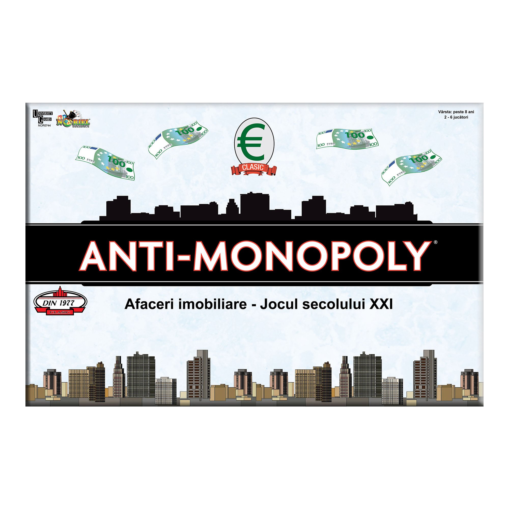 Joc De Societate Noriel - Anti Monopoly