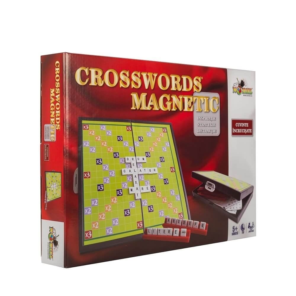 Joc de societate Crosswords magnetic Noriel