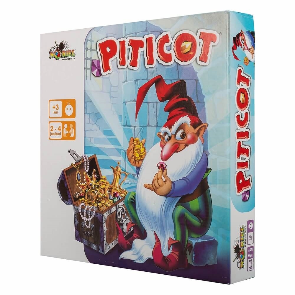 joc interactiv noriel - comoara lui piticot