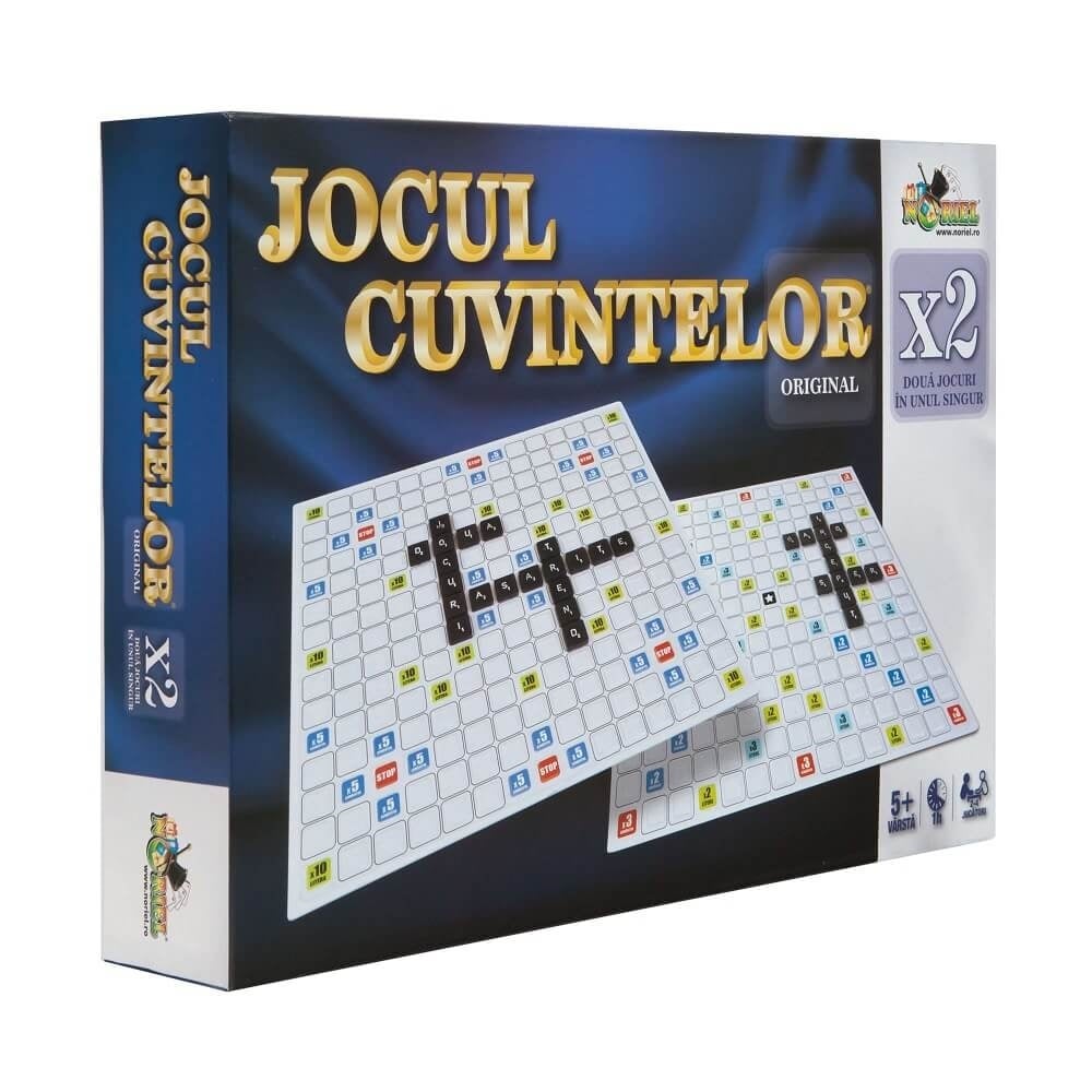 Joc interactiv Noriel - Jocul cuvintelor 2 in 1