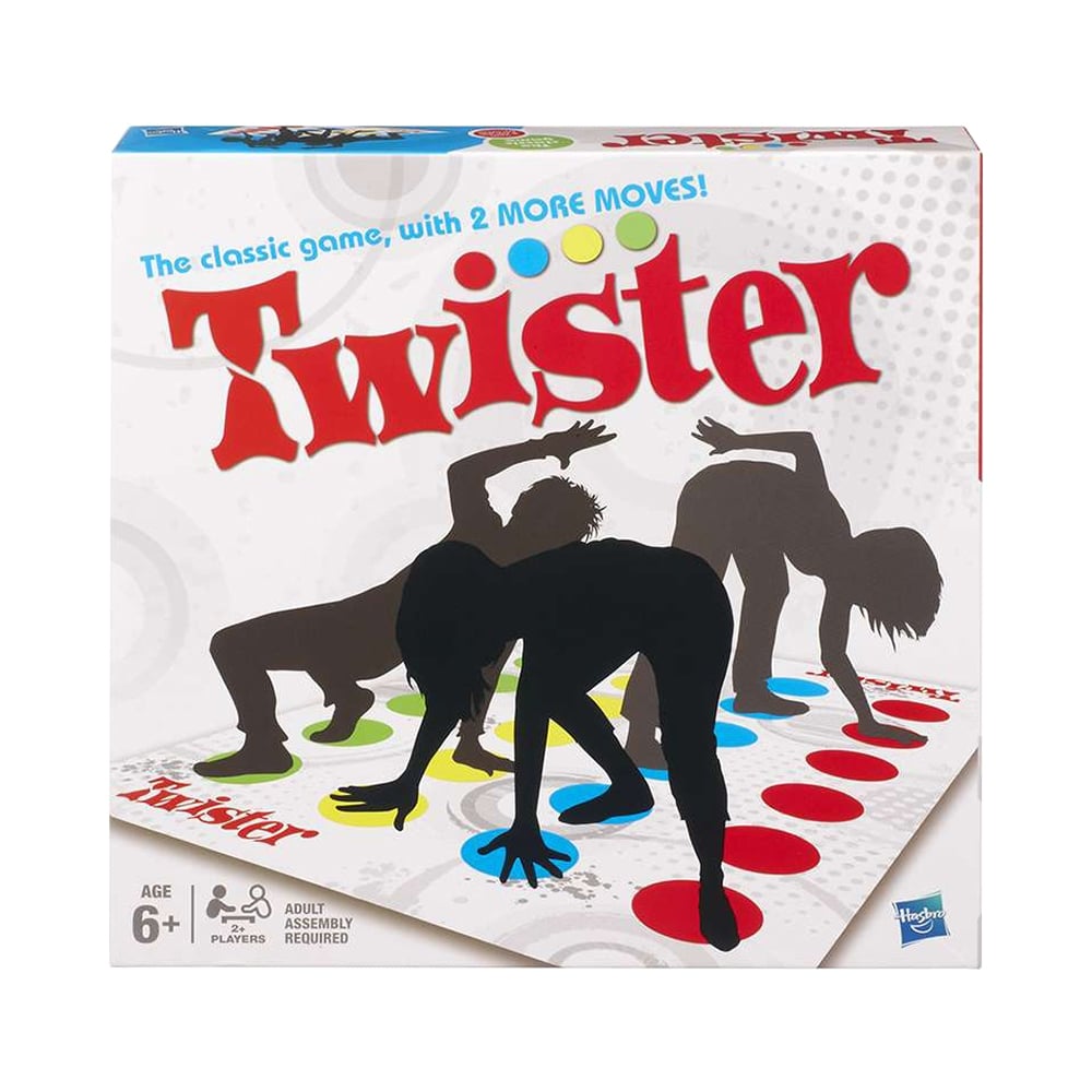 Joc interactiv Twister Hasbro Games imagine noua responsabilitatesociala.ro