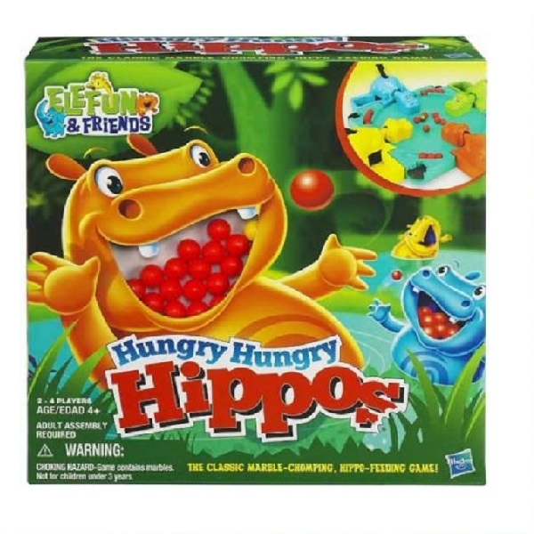 Joc MB Games Hungry Hippos