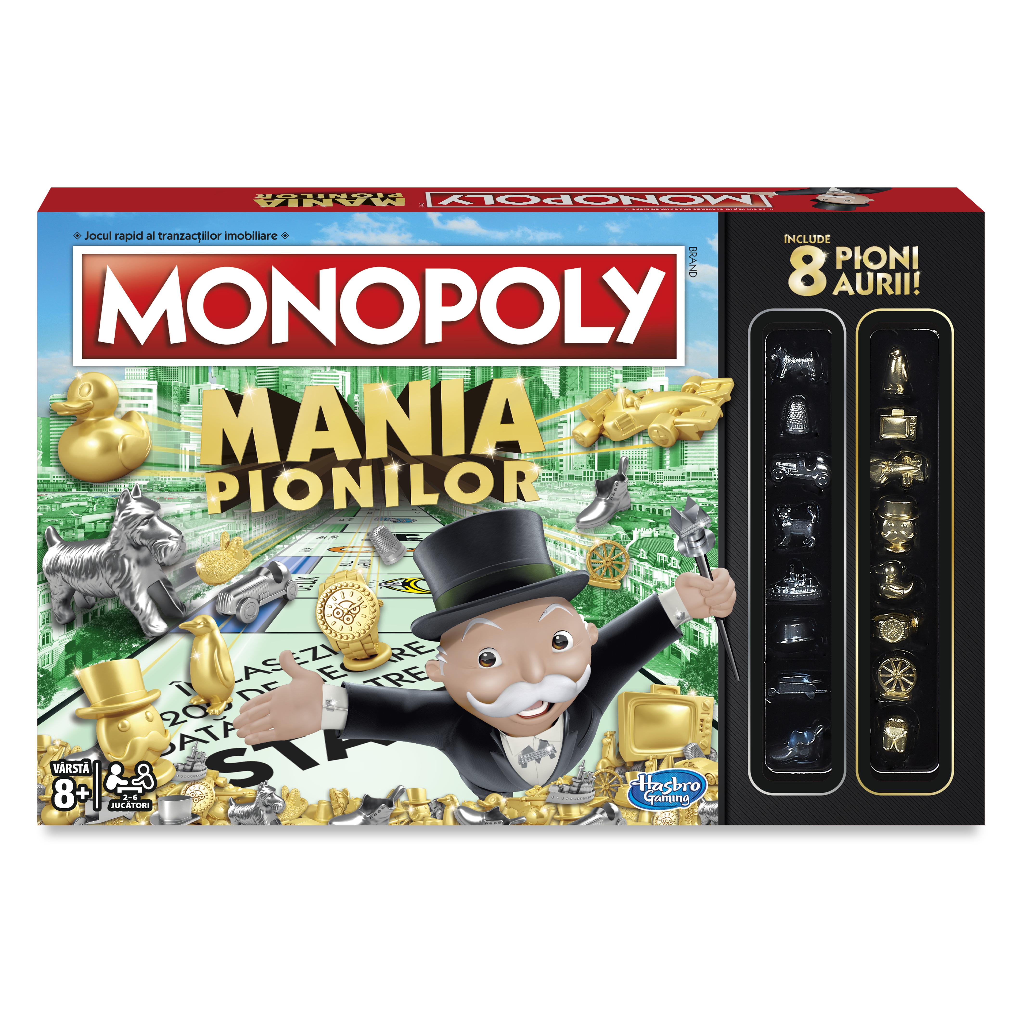joc monopoly - mania pionilor