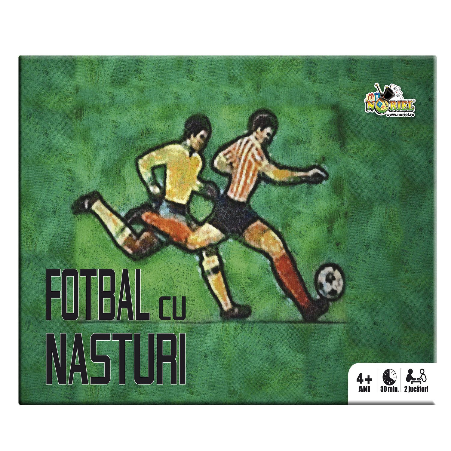 Joc Noriel – Fotbal cu nasturi Jocuri interactive 2023-09-21