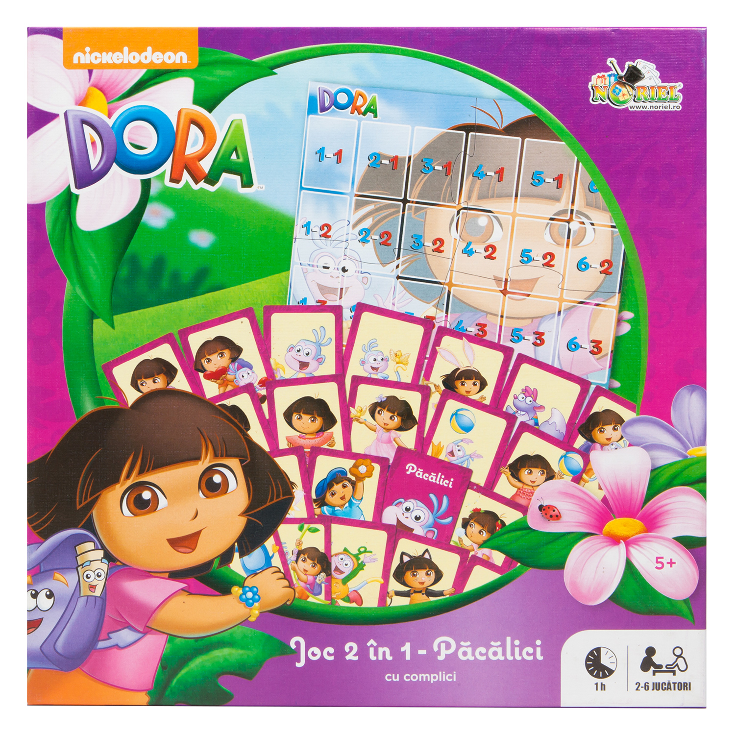 joc noriel pacalici cu complici 2 in 1 - dora exploratoarea