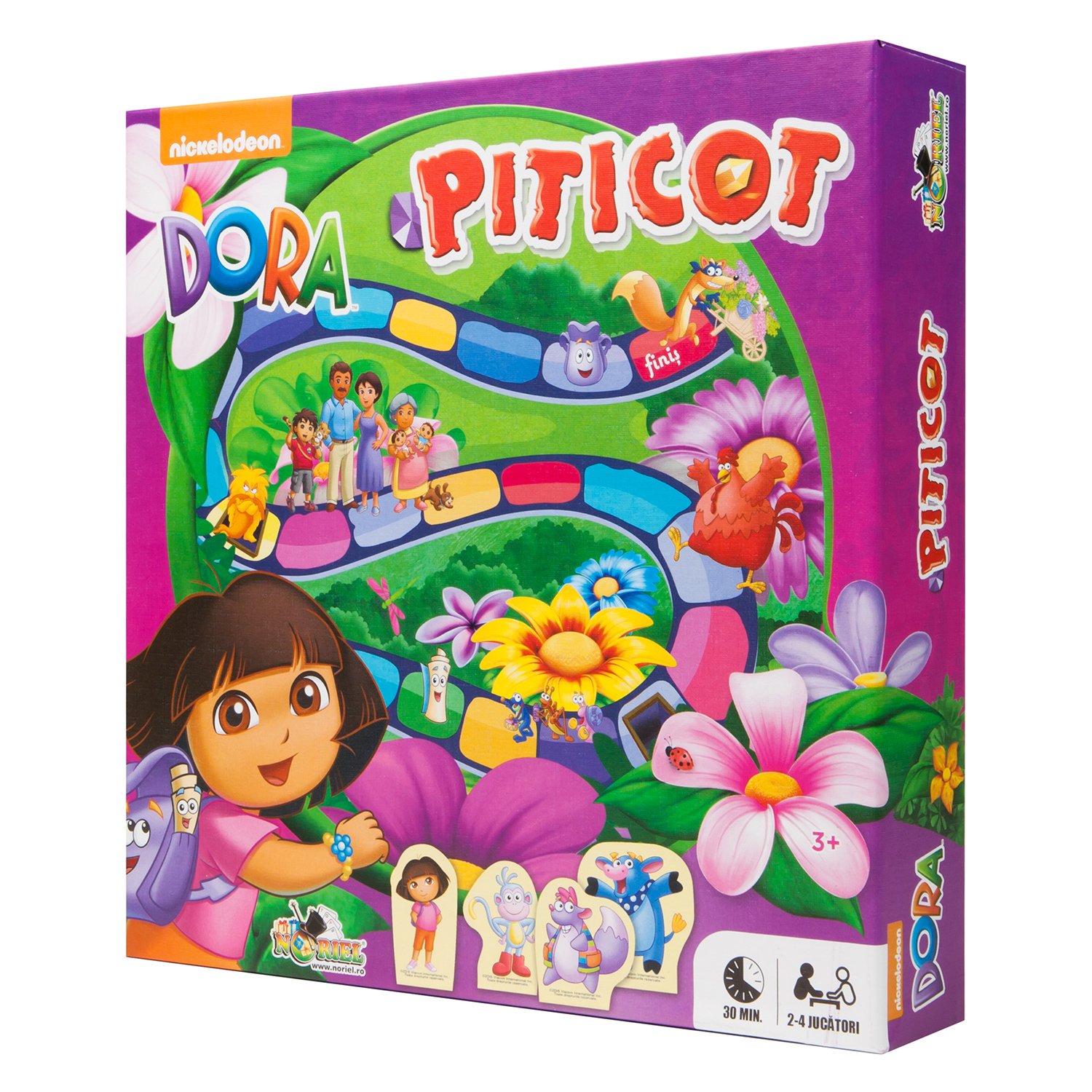 joc noriel piticot - dora exploratoarea