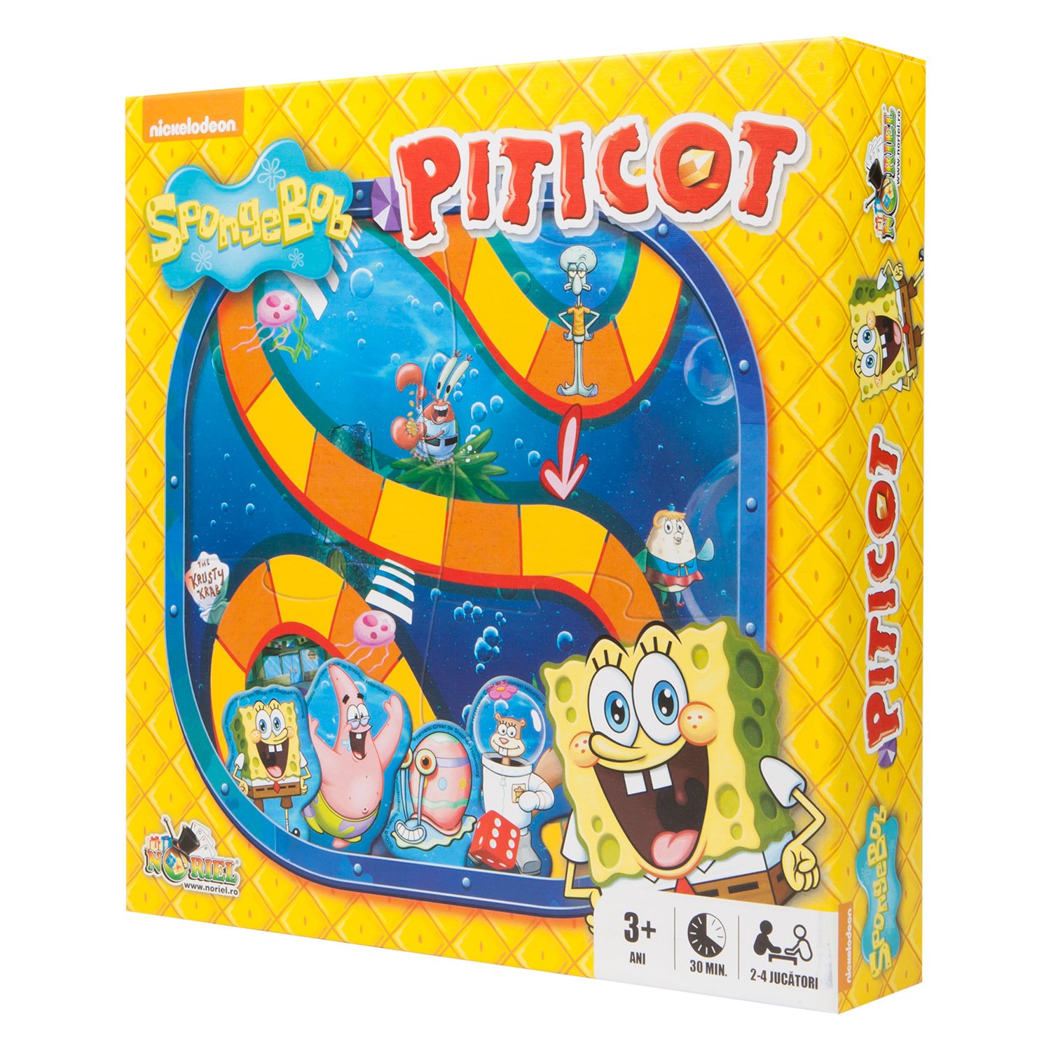 joc noriel piticot - spongebob