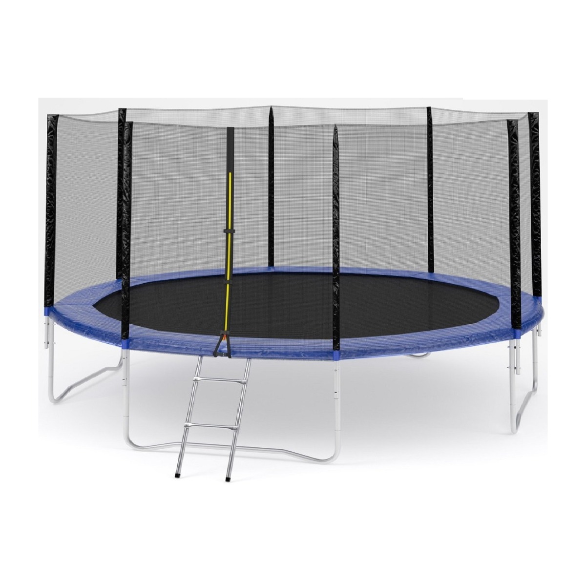 Trambulina pentru copii 427 cm action, albastru