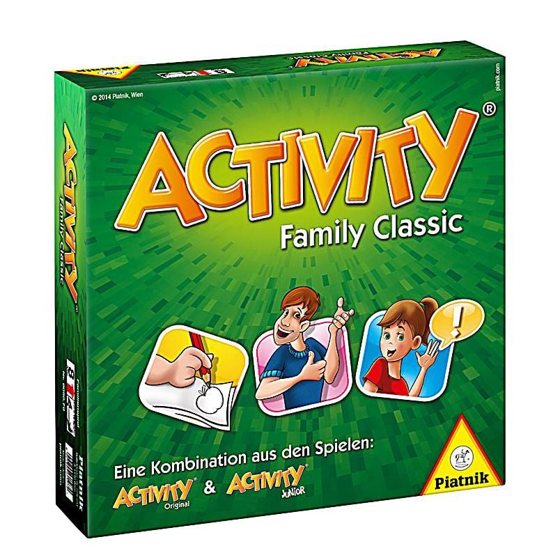Joc activity family classic